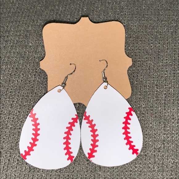 Baseball earrings - lightweight - NWT - Picture 1 of 2